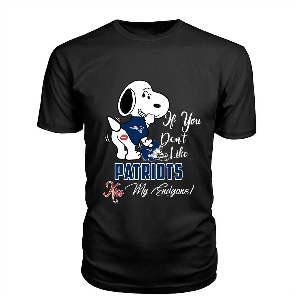 nfl new england patriots snoopy dog kiss my endgone shirt
