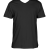 Unisex Short Sleeve V-Neck