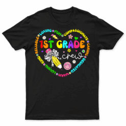 1st Grade Crew Back To School First Grade Teacher Student