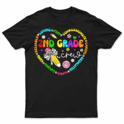 2nd Grade Crew Back To School Second Grade Teacher Student