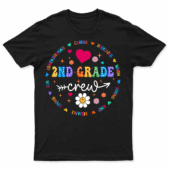 2nd Grade Crew Back To School Second Grade Teacher Student