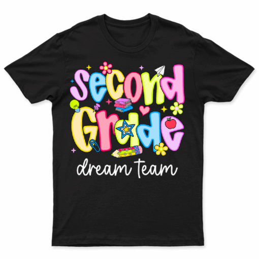 2nd Grade Dream Team Second Grade Teacher Back To School