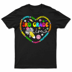 3rd Grade Crew Back To School Third Grade Teacher Student