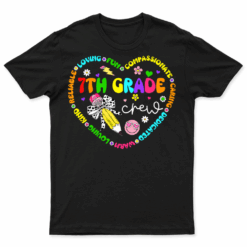 7th Grade Crew Back To School Seventh Grade Teacher Student