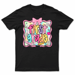 Back To School Hello First Grade Team 1St Grade Boy Girl T Shirt