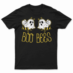 Boo Bees Funny Couples Halloween Costume For Adult Her Women T Shirt