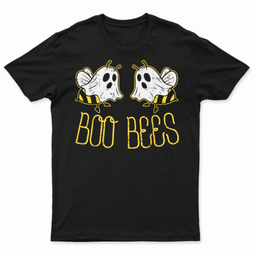 Boo Bees Funny Couples Halloween Costume For Adult Her Women T Shirt