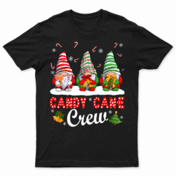 Candy Cane Crew Gnome Christmas Merry Xmas
