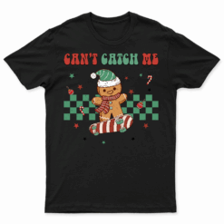 Can'T Catch Me Boy Christmas Gingerbread
