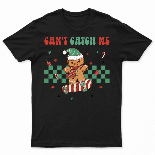 Can'T Catch Me Boy Christmas Gingerbread