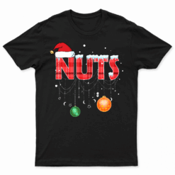 Chestnuts Matching Family Funny Chest Nuts Christmas Couples Shirt