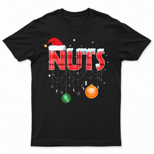 Chestnuts Matching Family Funny Chest Nuts Christmas Couples Shirt