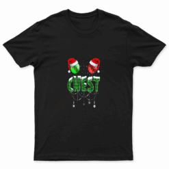 Chestnuts Matching Family Funny Chest Nuts Christmas Couples T Shirt
