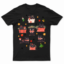 Christmas Black Cat Black Cat Christmas Kitten Christmas