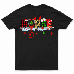 Christmas Boo Boo Crew Reindeer Nurse Buffalo Plaid Nurse T Shirt 1