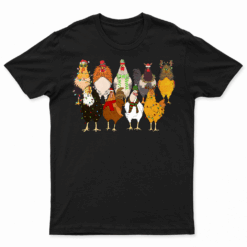 Christmas Chicken, Chicken Lover Gift, Christmas Farmer