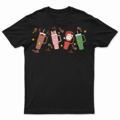 Christmas Cup Disorder Shirt Christmas Distressed Shirt