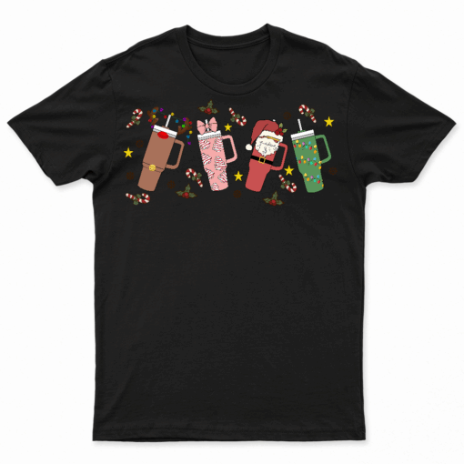 Christmas Cup Disorder Shirt Christmas Distressed Shirt
