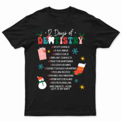 Christmas Dentist Shirt