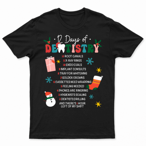 Christmas Dentist Shirt