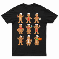 Christmas Nurse Nursing School Gingerbread Pediatric Nurse