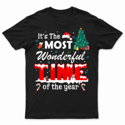Christmas Trees It'S The Most Wonderful Time Of The Year T Shirt