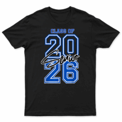 Class Of 2026 Senior   2026 Graduation T Shirt