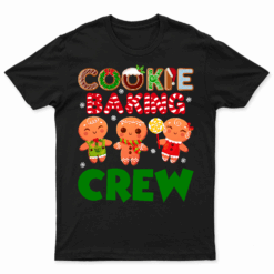 Cookie Baking Crew Christmas Funny Pajama Family