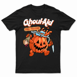 Cool Ghoul Aid Funny Ghoul Pumpkin Cute Meme Halloween T Shirt