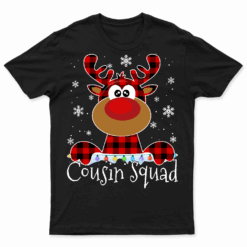 Cousin Squad Xmas T Shirt