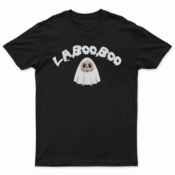 Cute Laboo Boo Ghost Halloween For Adults And Kids T Shirt
