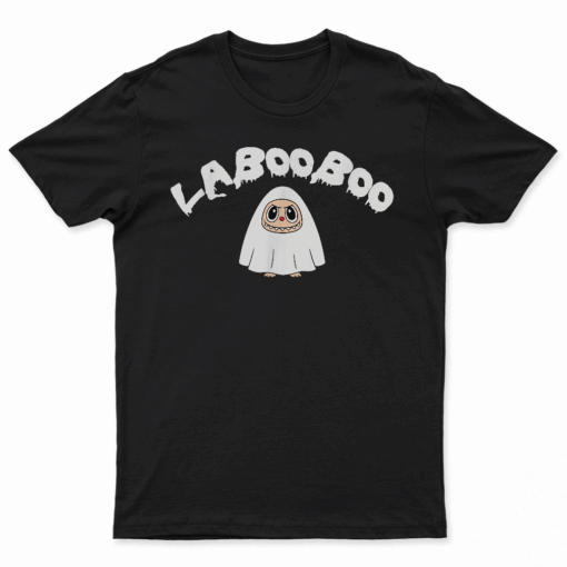 Cute Laboo Boo Ghost Halloween For Adults And Kids T Shirt