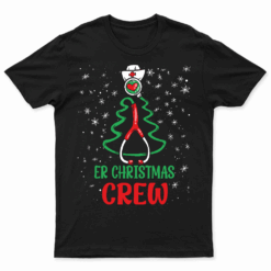 ER Christmas Crew Emergency Room Nurse ER Techs Secretary