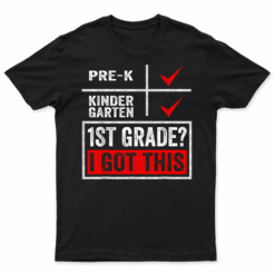 First Day Of First Grade Shirt Boys Girls Back To School T Shirt