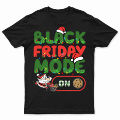 Friday Shopping Crew Mode On Christmas Black Shopping Family