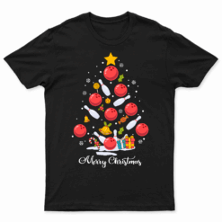 Funny Bowling Christmas Tree Lights Xmas Gifts For Men Women