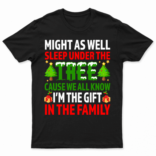 Funny Christmas Tee Shirts Kids Christmas Pajamas Girls Boys T Shirt