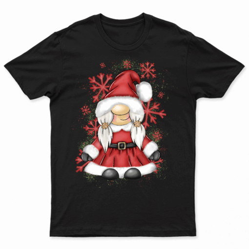 Gnomes Xmas T Shirt