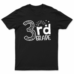 Going To 3Rd Grade Teacher Squad And Third Grade Boys Girls T Shirt