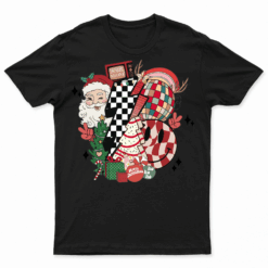 Groovy Christmas Sweatshirt, Retro Christmas Womens Christmas
