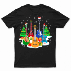 Guitar Santa Hat Funny Christmas Gifts