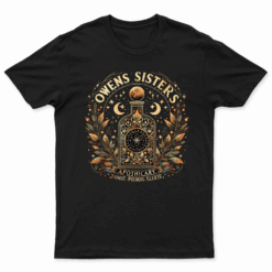 Halloween Sisters Practical Magic Girls Womans T Shirt