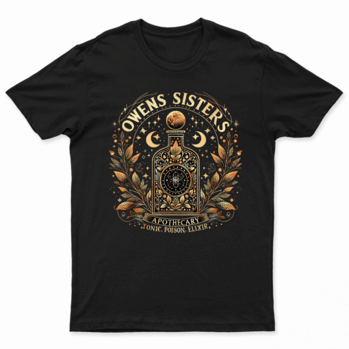 Halloween Sisters Practical Magic Girls Womans T Shirt