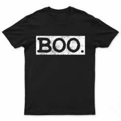 Halloween Vintage Boo Funny Gift T Shirt