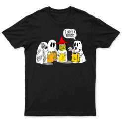 I Got A Rock Funny Trick Or Treat Halloween Squad T Shirt