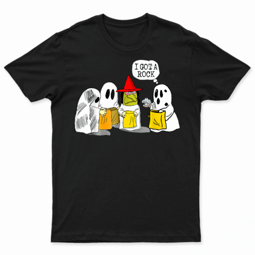 I Got A Rock Funny Trick Or Treat Halloween Squad T Shirt