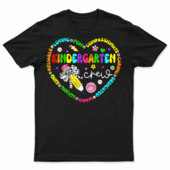 Kindergarten Crew Back To School Kindergarten Teacher Kids