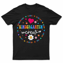 Kindergarten Crew Back To School Kindergarten Teacher Kids