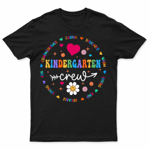 Kindergarten Crew Back To School Kindergarten Teacher Kids