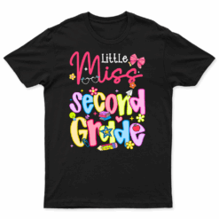 Little Miss 2nd Grade Back To School Second Grade Teacher
